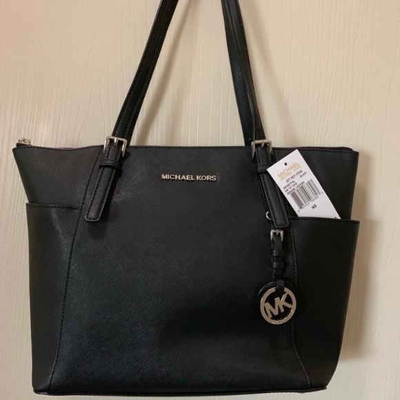 Michael Kors Leather Tote - Picture 3 of 7